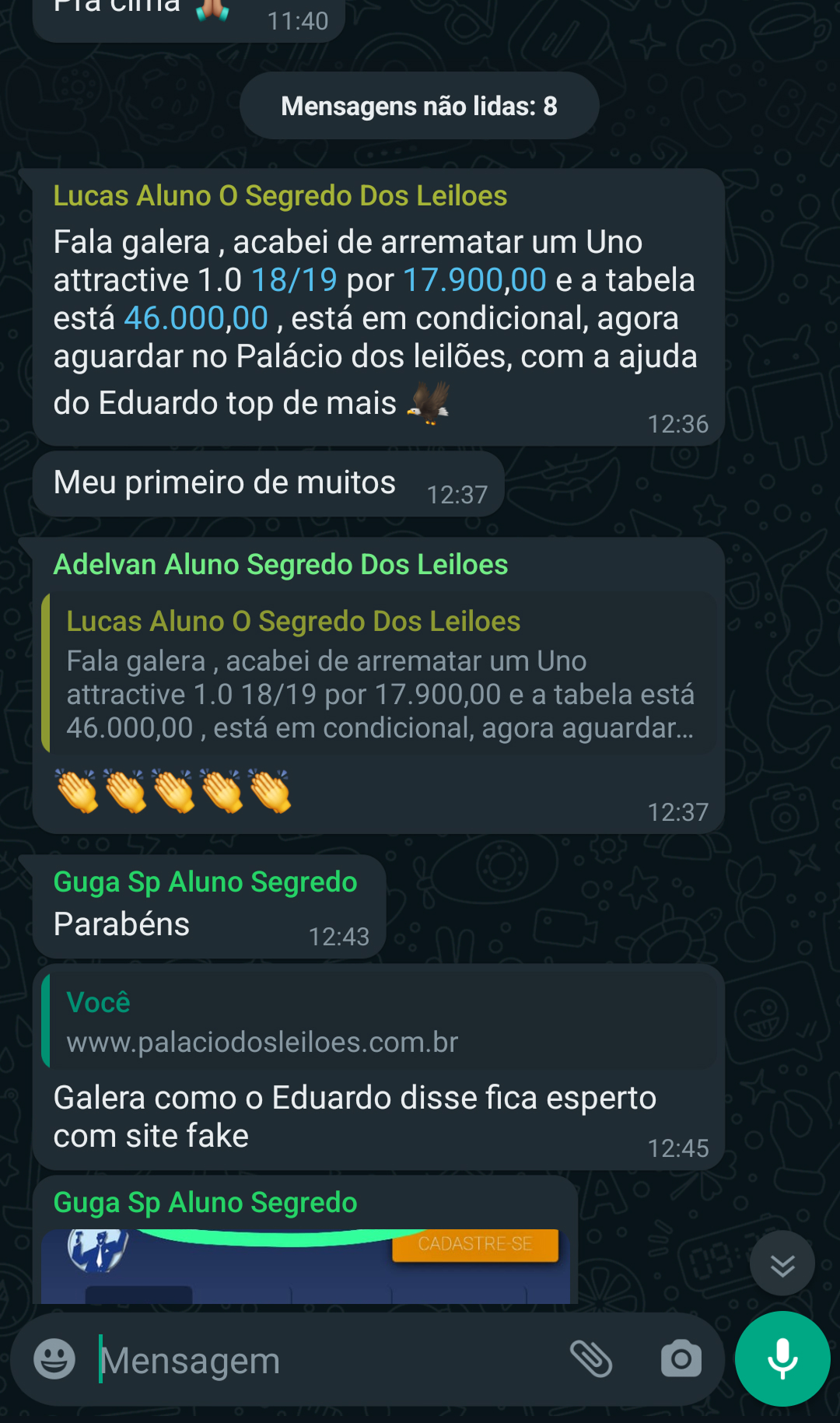 VALE 46 PAGOU 17